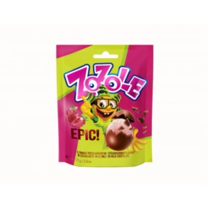 Zozole Epic! Strawberry in milk chocolate 75g